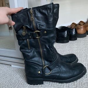 Guess Moto Mid-Calf Boots